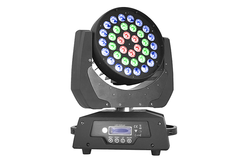 Вращающаяся голова Xline Light LED WASH 3618 Z артикул 282574Si-1 фото 4