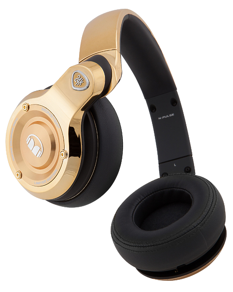 Наушники Monster 24K DJ Over-Ear Gold (128585-00) артикул 163196Si-1 фото 6