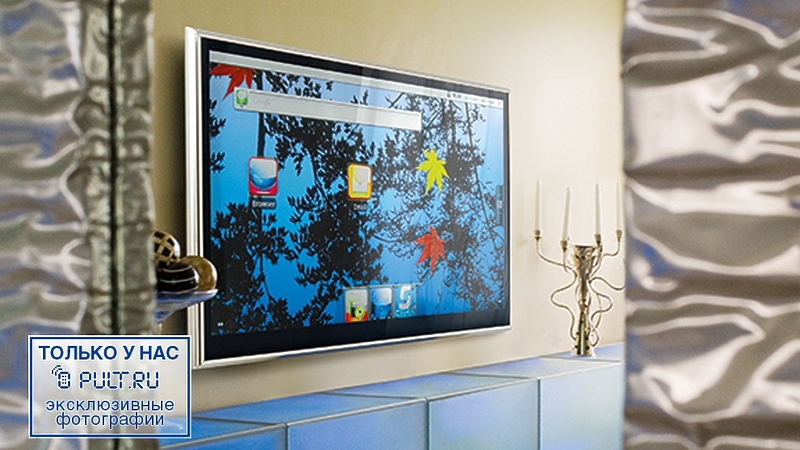 LED телевизор Hantarex 55" Smart DOT View silv / mir (серебристое зеркало в серебристой хромированной рамке) артикул 333252FV-1 фото 5