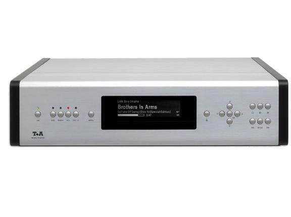 T+A Music-Player black/silver в «HiFiRussia»