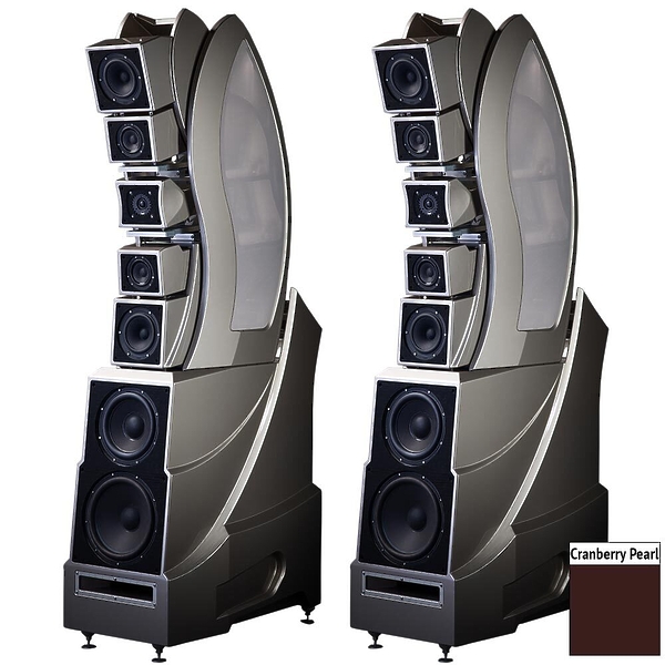 Напольная акустика Wilson Audio WAMM Master Chronosonic Cranberry Pearl артикул 230228Si-1