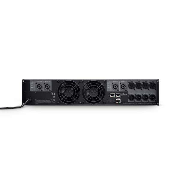 Усилитель мощности LD Systems DSP 44 K артикул 208212Si-1 фото 5