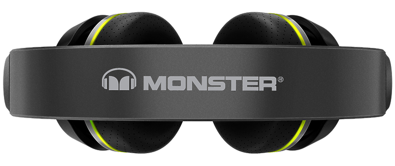 Наушники Monster iSport Freedom Bluetooth Wireless On-Ear Black&Green (137097-00) артикул 163138Si-1 фото 4