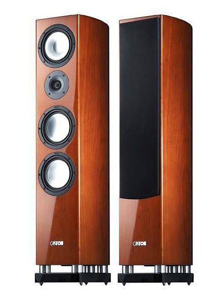 Напольная акустика Canton Vento 890.2 DC cherry high gloss артикул 400773FV-1