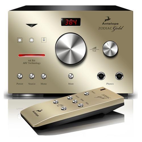 ЦАП Antelope Audio Zodiac Gold 384 kHz DAC golden артикул 103261FV-1