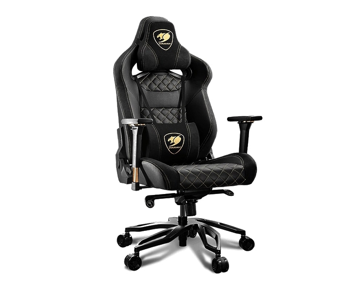 Кресло компьютерное игровое Cougar THRONE ROYAL артикул 312583Si-1