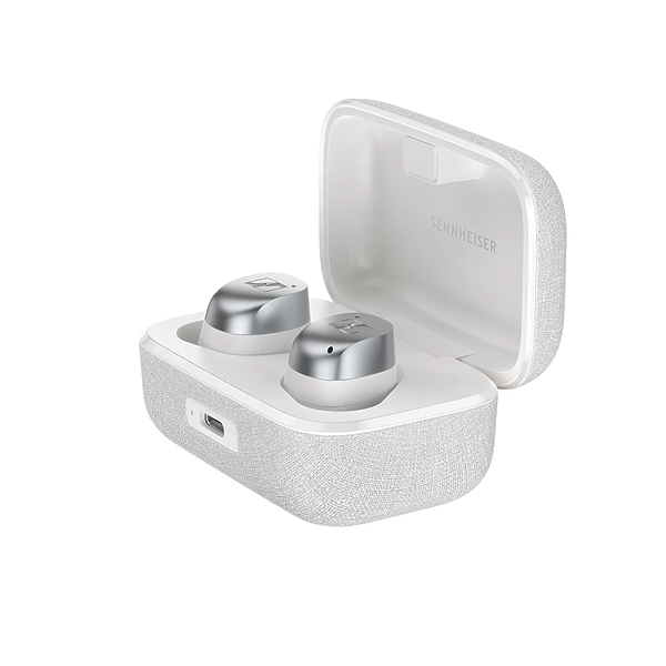 Беспроводные наушники Sennheiser Momentum True Wireless 4 White Silver артикул 312757Si-1