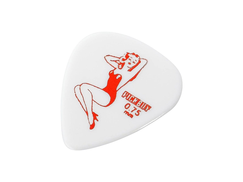 Медиаторы Pickboy Celltex Heavy Metal GP-76-6/075 (50 шт) артикул 332351Si-1 фото 4