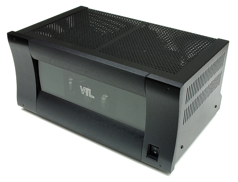 Ламповый усилитель VTL ST-150 Stereo amplifier Black артикул 145522Si-1
