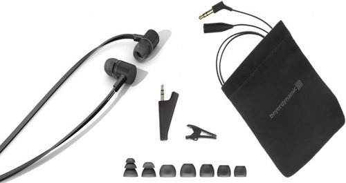 Наушники Beyerdynamic DX 120 iE black артикул 103675Si-1 фото 3
