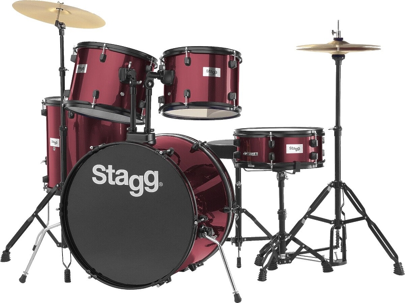 Барабанная установка Stagg TIM122WR артикул 320899Si-1