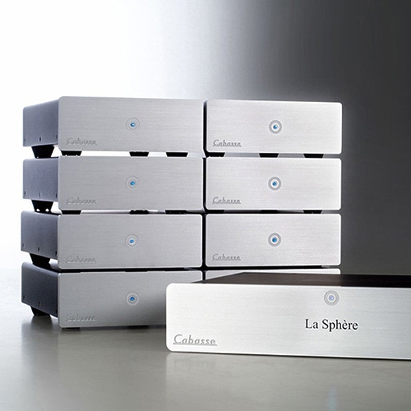 Комплект усилителей Cabasse La Sphere Amplifiers System артикул 141199Si-1 фото 3
