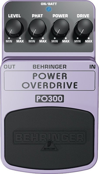Behringer PO300 артикул 121820Si-1