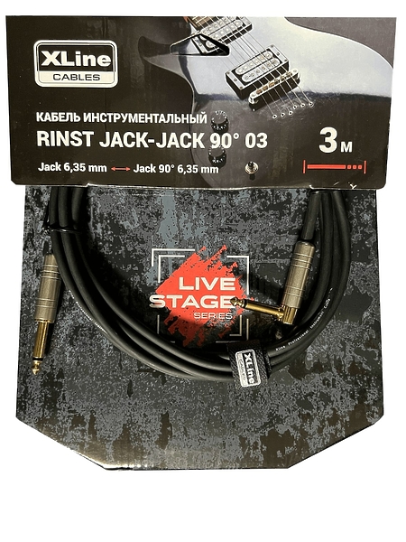 Кабель инструментальный Xline Cables RINSTJACK-JACK 9003 артикул 282524Si-1