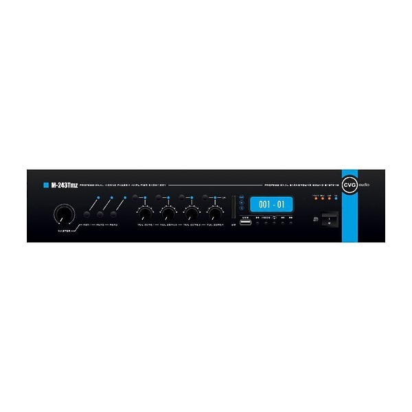 Усилитель CVGaudio M-243Tmz артикул 137108Si-1