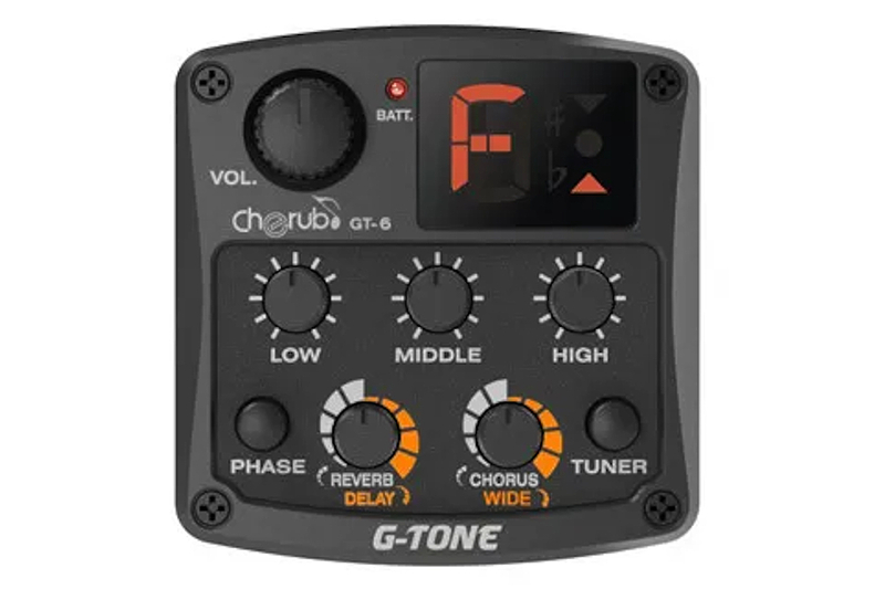 Звукосниматель для гитары Cherub GT-6 артикул 323814Si-1