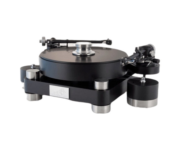 Проигрыватель винила Transrotor MASSIMO NERO с двумя моторами артикул 293776Si-1