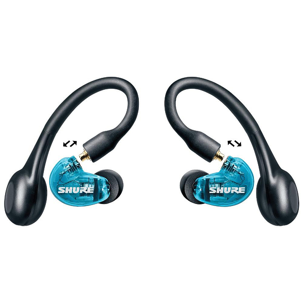 Наушники Shure SE215SPE-B-TW1-EFS артикул 225156Si-1 фото 4