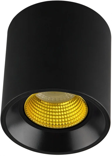 Светильник накладной Denkirs DK3090-BK+YE (Black Yellow) артикул 270693Si-1
