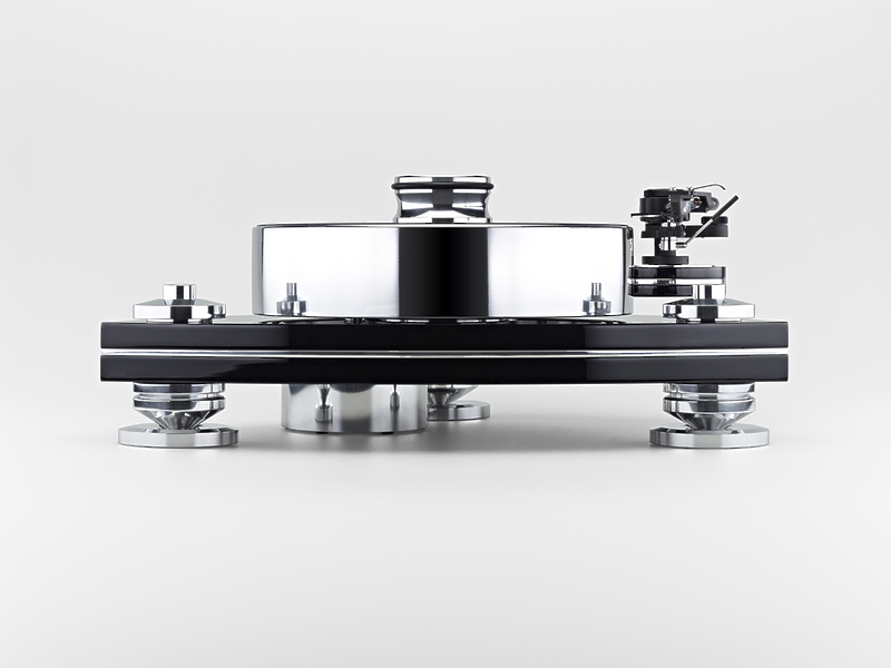 Проигрыватель винила Transrotor Crescendo Nero (preparing for TR800-S) артикул 149639Si-1 фото 4
