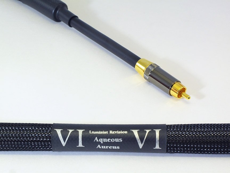Кабель цифровой Purist Audio Design Aqueous Aureus Digital SPDIF (BNC) 1.0m Luminist Revision артикул 144276Si-1