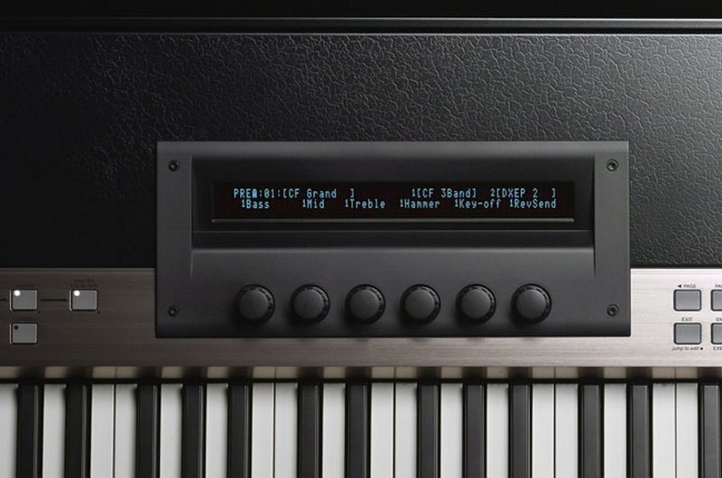 Клавишный инструмент Yamaha CP1 артикул 136457Si-1 фото 6
