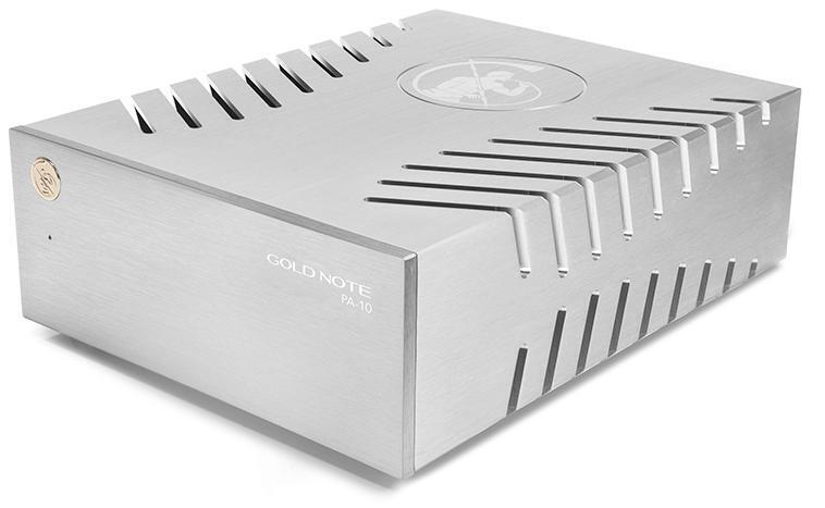 Усилитель мощности Gold Note PA-10 Silver артикул 231566Si-1 в интернет-магазине «HiFiRussia»