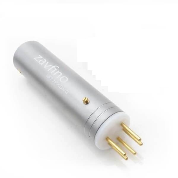 Разъем Zavfino TAD-CF-GR Satin Silver артикул 228208Si-1