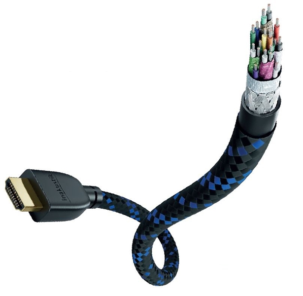 HDMI кабель In-Akustik Premium HDMI 2.1, 2.0 m #00423520 артикул 259026Si-1