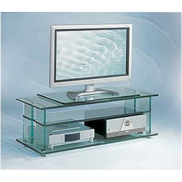 Подставка под ТВ и Hi-Fi Schroers Clear 1100 артикул 111507Si-1 фото 3