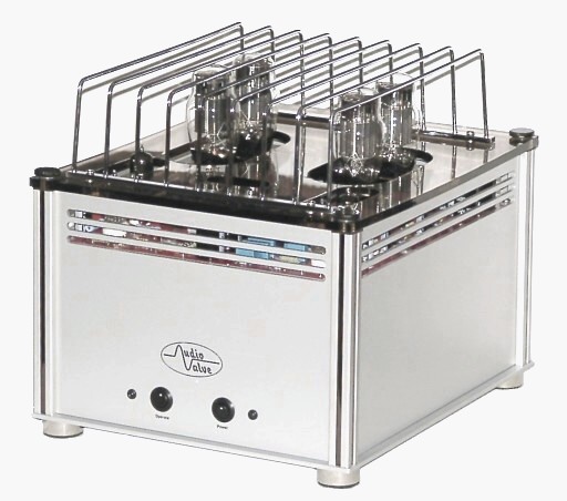 Усилитель мощности AUDIO VALVE Baldur 70 silver/gold артикул 134115Si-1 в интернет-магазине «HiFiRussia»