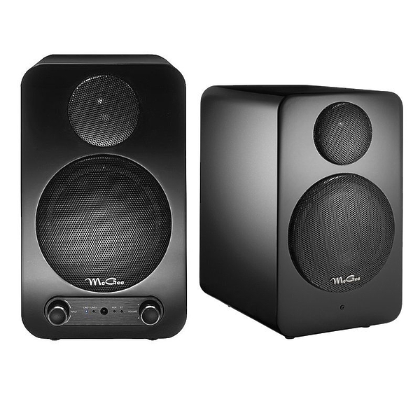 Полочная акустика McGee Energy Bluetooth black артикул 159528Si-1