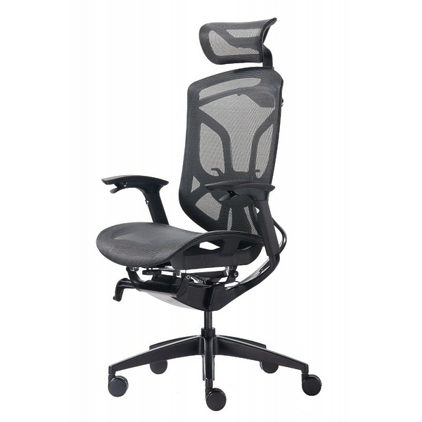 Кресло игровое GTChair Dvary X black артикул 292099Si-1 фото 6