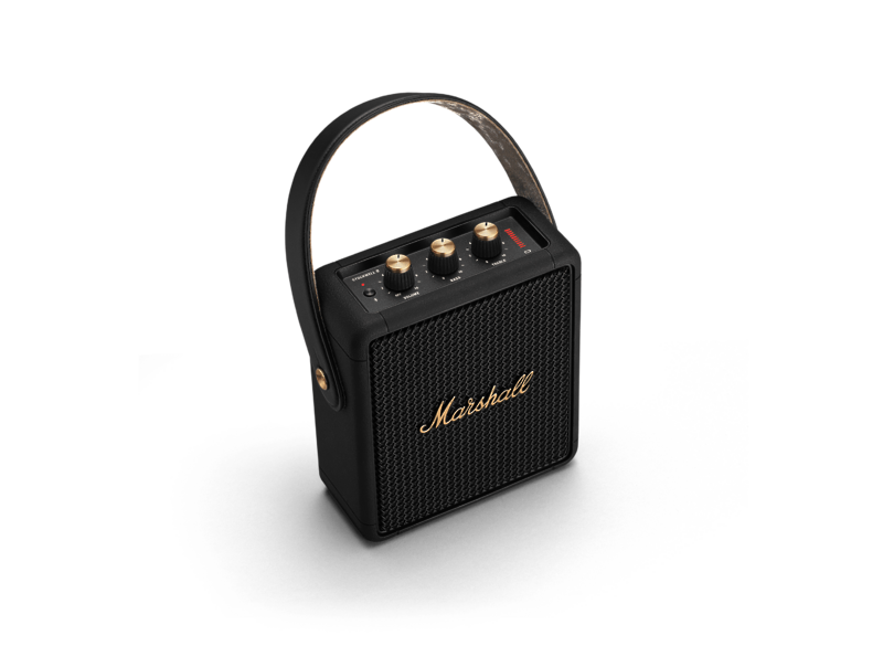Портативная акустика Marshall Stockwell II black brass артикул 259576Si-1 фото 4