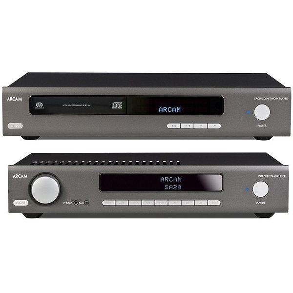 Комплект стереоусилитель Arcam HDA SA 20 + HDA CDS50 артикул 186721Si-1 в интернет-магазине «HiFiRussia»