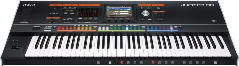 Клавишный инструмент Roland JUPITER-80 артикул 136388Si-1 фото 14