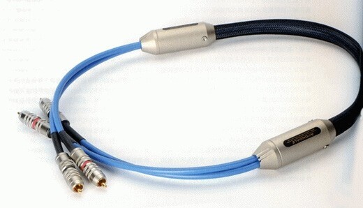 Кабель межблочный аудио Siltech Princess 2 RCA \ 2 RCA 1 m артикул 106388FV-1