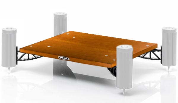 Полка Solid Tech HY490 Black consoles/Cherry shelf артикул 229257Si-1