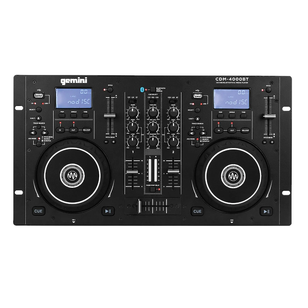DJ-контроллер Gemini CDM-4000BT артикул 271545Si-1 фото 3