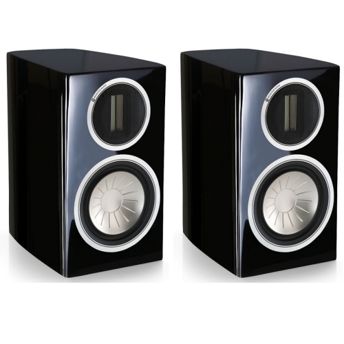 Полочная акустика Monitor Audio Gold GX 50 black gloss артикул 448618FV-1