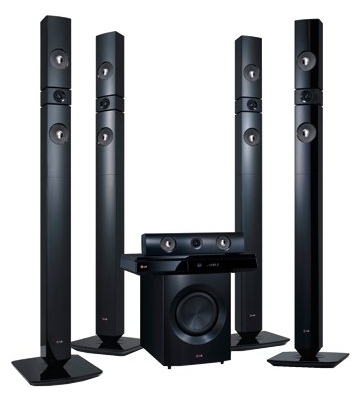 Домашний кинотеатр в одной коробке LG BH-7530TB артикул 103285Si-1