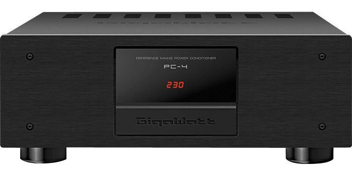 Сетевой кондиционер Gigawatt PC-4 EVO+ Black LC-3HC EVO артикул 235221Si-1