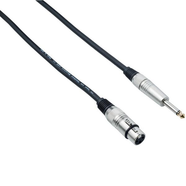 Кабель микрофонный Bespeco XCMA900 (XLR-Jack 6.3) 9 m артикул 278981Si-1
