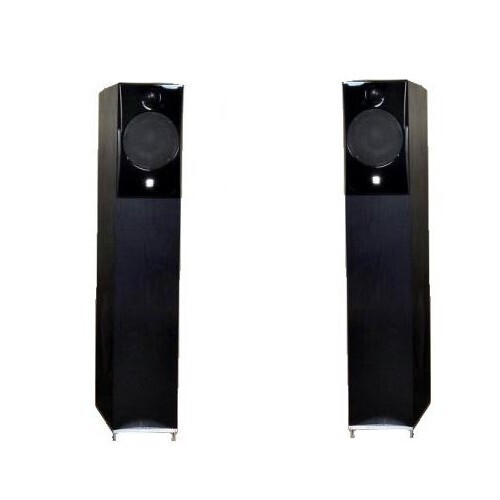 Morel Solan Floor-Standing Black Ash артикул 428366FV-1
