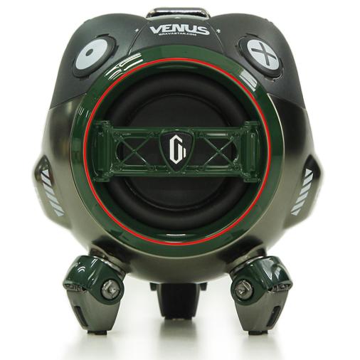 Портативная колонка Gravastar Venus Aurora Green артикул 256707Si-1 в интернет-магазине «HiFiRussia»