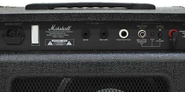 Комбо усилитель MARSHALL DSL5C 5W COMBO артикул 131408Si-1 фото 8