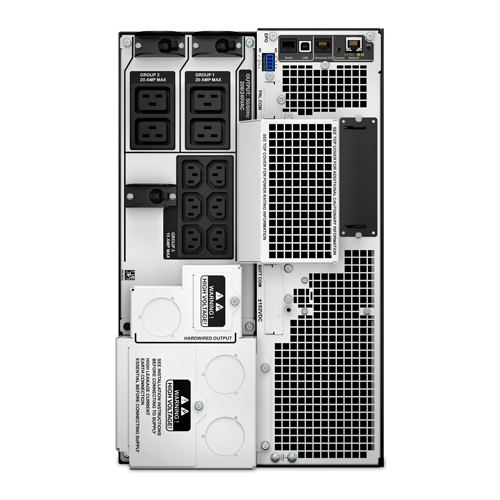 Источник бесперебойного питания APC Smart-UPS SRT SRT10KXLI 10kW black артикул 114663Si-1 фото 3