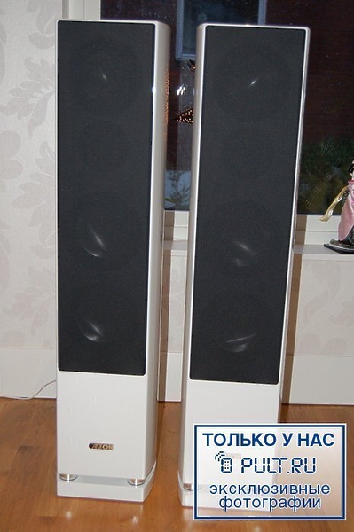 Напольная акустика Canton Vento 890 DC silver артикул 400802FV-1 фото 5