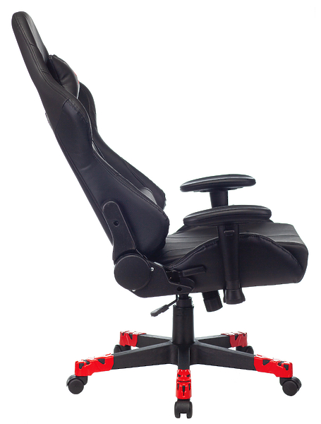 Кресло A4Tech BLOODY GC-550 (Game chair Bloody GC-550 black eco.leather cross) артикул 263445Si-1 фото 18