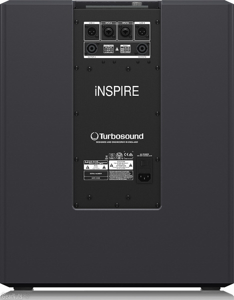 Сабвуфер TURBOSOUND iNSPIRE iP15B артикул 124396Si-1 фото 5